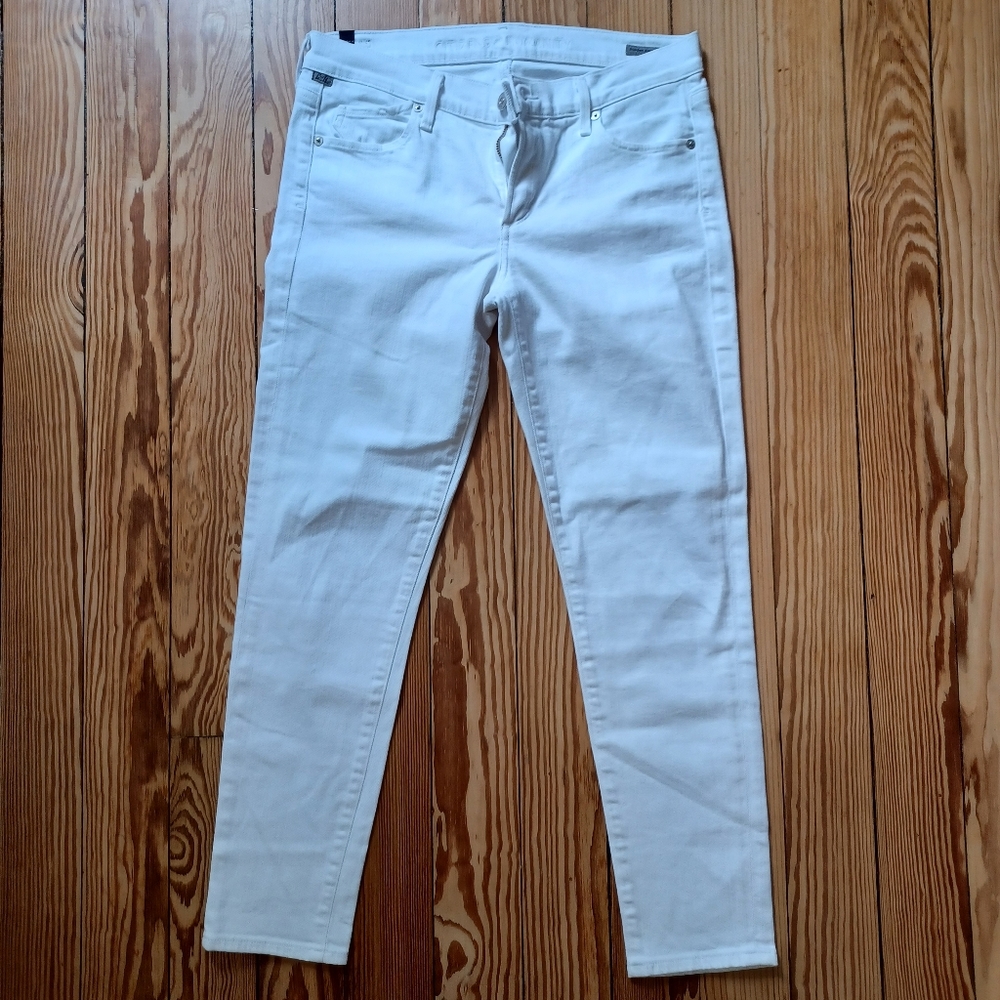 Citizens of Humanity Skinny White Jeans